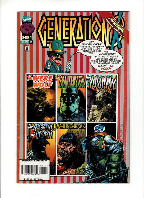 Generation X, Vol. 1 #17A (1996)   Marvel Comics 1996