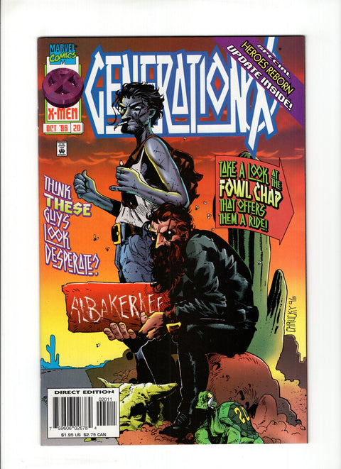 Generation X, Vol. 1 #20A (1996)   Marvel Comics 1996
