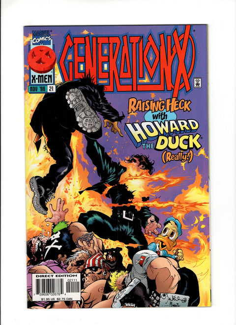 Generation X, Vol. 1 #21A (1996)   Marvel Comics 1996