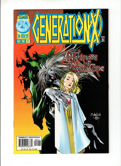 Generation X, Vol. 1 #22A (1996)   Marvel Comics 1996