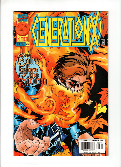 Generation X, Vol. 1 #23A (1996)   Marvel Comics 1996