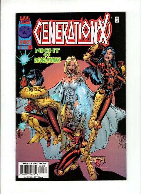 Generation X, Vol. 1 #24A (1996)   Marvel Comics 1996