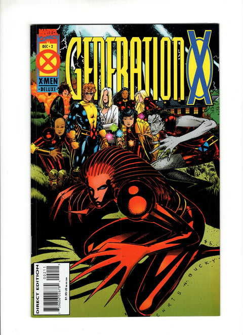 Generation X, Vol. 1 #2A (1994)   Marvel Comics 1994