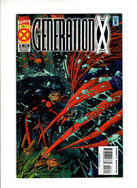Generation X, Vol. 1 #3A (1994)   Marvel Comics 1994
