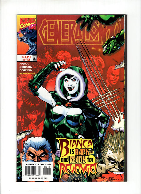 Generation X, Vol. 1 #42A (1998)   Marvel Comics 1998