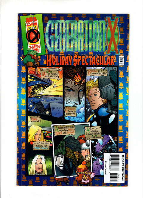 Generation X, Vol. 1 #4A (1994)   Marvel Comics 1994