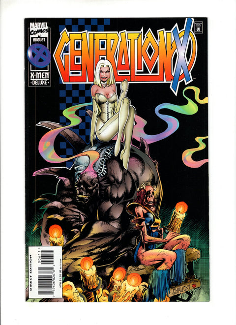 Generation X, Vol. 1 #6A (1995)   Marvel Comics 1995