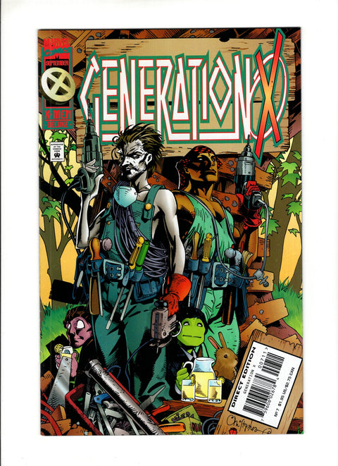 Generation X, Vol. 1 #7A (1995)   Marvel Comics 1995