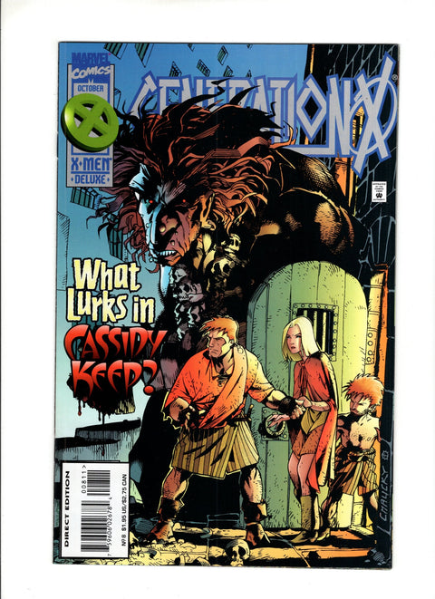 Generation X, Vol. 1 #8A (1995)   Marvel Comics 1995