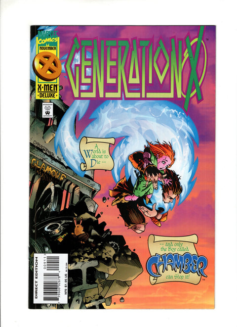 Generation X, Vol. 1 #9A (1995)   Marvel Comics 1995