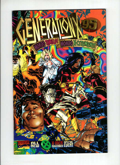 Generation X, Vol. 1 Annual #1995 (1995)   Marvel Comics 1995