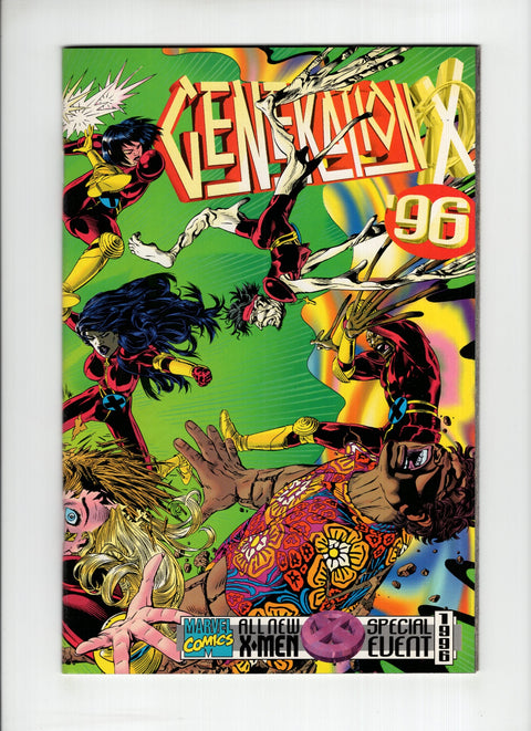 Generation X, Vol. 1 Annual #1996B (1996) Newsstand  Marvel Comics 1996