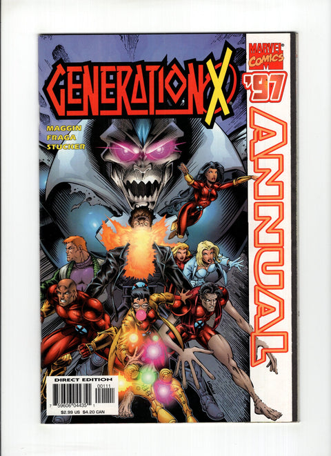 Generation X, Vol. 1 Annual #1997A (1997)   Marvel Comics 1997