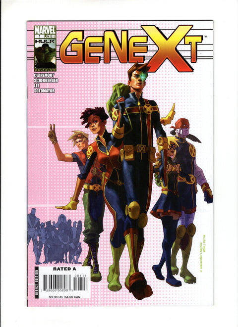 GeNext #1 (2008)   Marvel Comics 2008