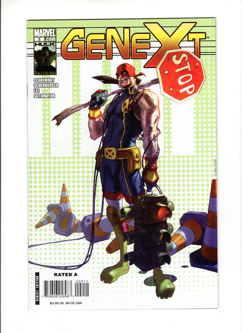 GeNext #2 (2008)   Marvel Comics 2008