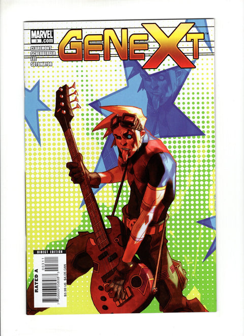 GeNext #3 (2008)   Marvel Comics 2008