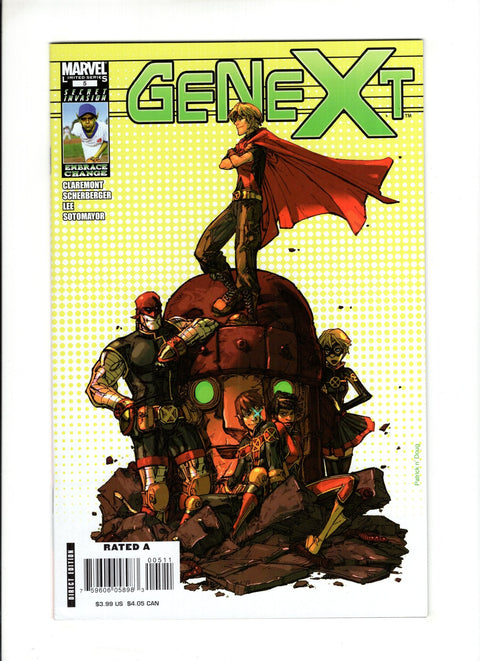 GeNext #5 (2008)   Marvel Comics 2008