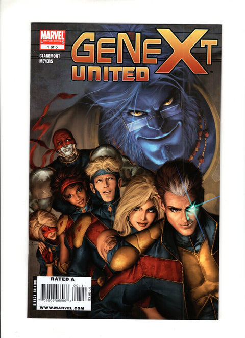 Genext United #1 (2009)   Marvel Comics 2009