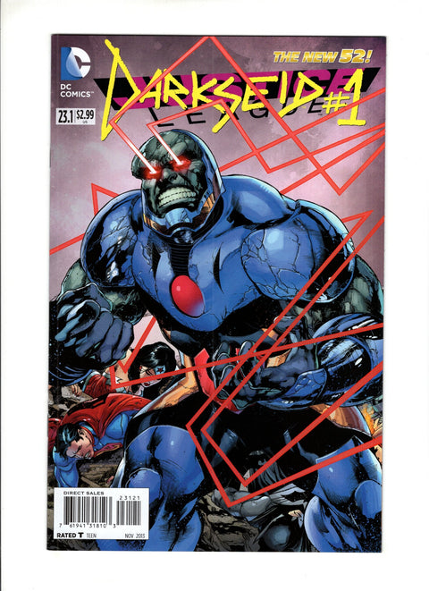 Justice League, Vol. 1 #23.1B (2013)   DC Comics 2013