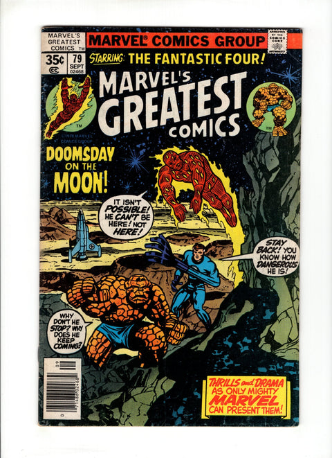 Marvel's Greatest Comics #79 (1978)   Marvel Comics 1978