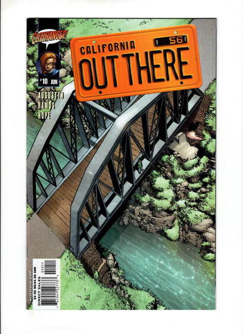 Out There #10 (2002)   DC Comics 2002