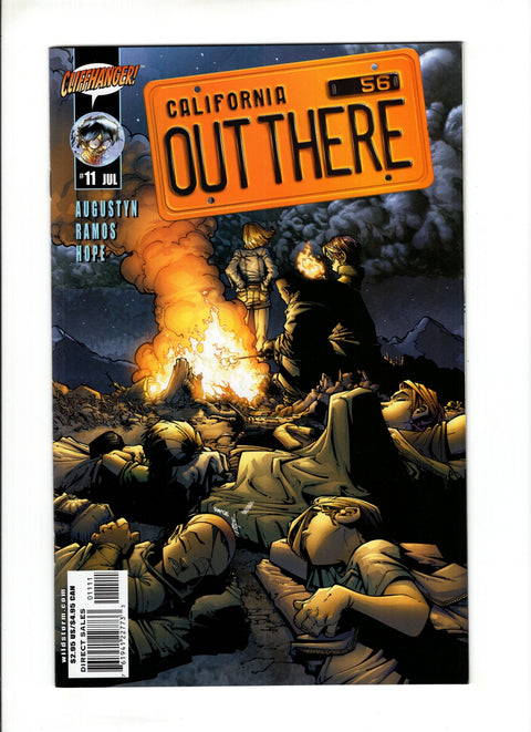 Out There #11 (2002)   DC Comics 2002