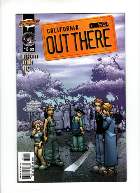 Out There #13 (2002)   DC Comics 2002