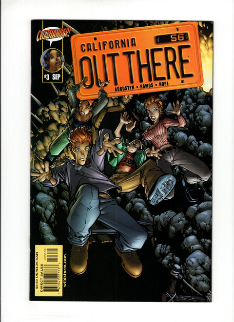 Out There #3A (2001)   DC Comics 2001