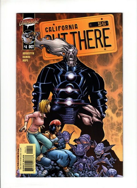 Out There #4 (2001)   DC Comics 2001