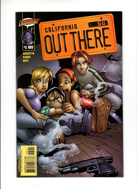 Out There #5 (2001)   DC Comics 2001