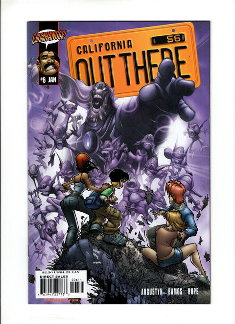 Out There #6 (2002)   DC Comics 2002