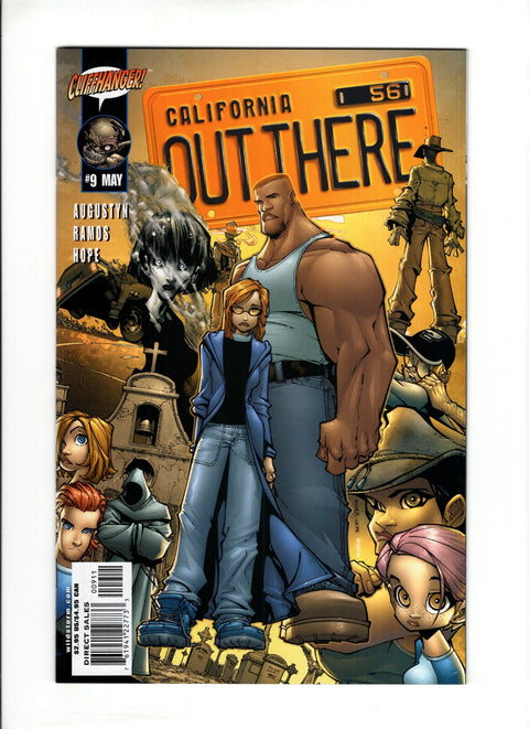 Out There #9 (2002)   DC Comics 2002