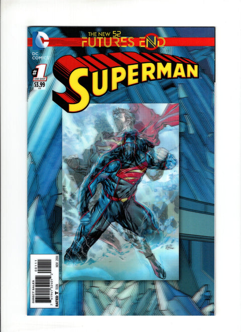Superman: Futures End #1A (2014)   DC Comics 2014