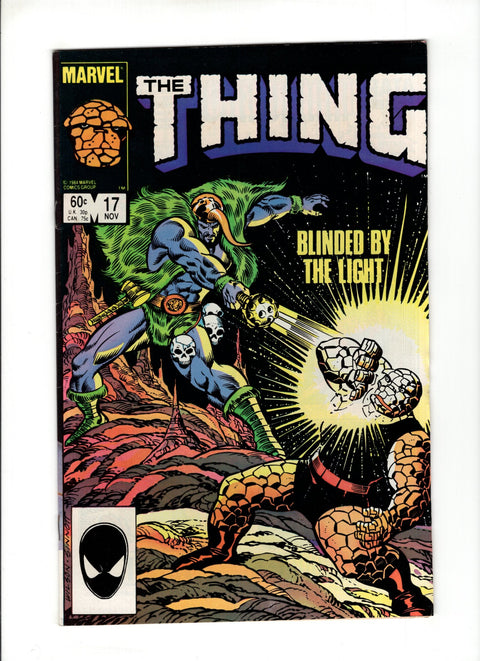 The Thing, Vol. 1 #17A (1984)   Marvel Comics 1984