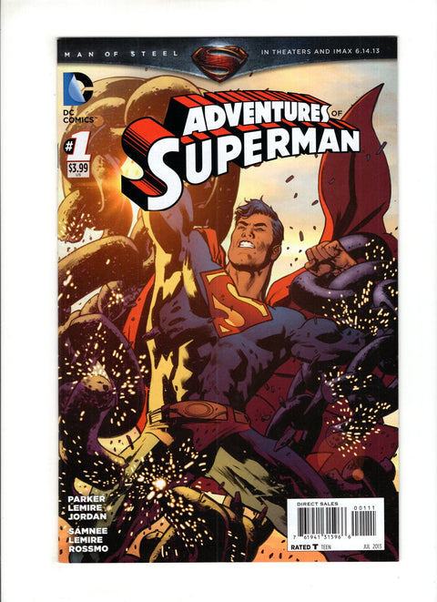 Adventures of Superman, Vol. 2 #1A (2013)   DC Comics 2013