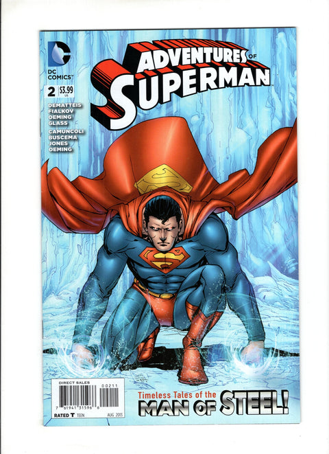 Adventures of Superman, Vol. 2 #2 (2013)   DC Comics 2013