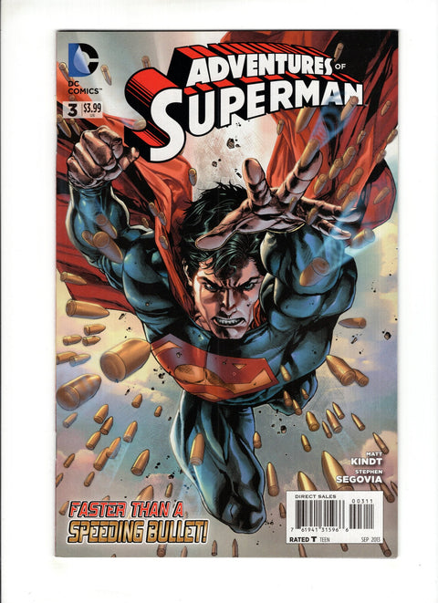 Adventures of Superman, Vol. 2 #3 (2013)   DC Comics 2013