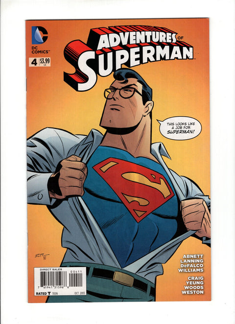 Adventures of Superman, Vol. 2 #4 (2013)   DC Comics 2013