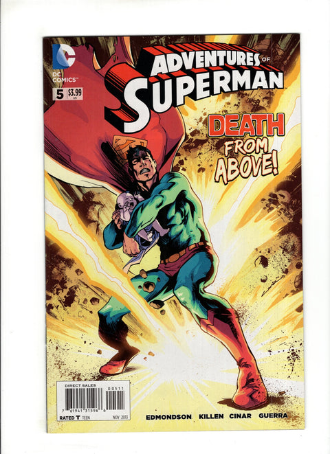 Adventures of Superman, Vol. 2 #5 (2013)   DC Comics 2013