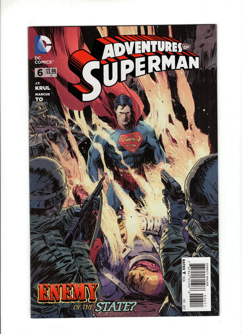Adventures of Superman, Vol. 2 #6 (2013)   DC Comics 2013