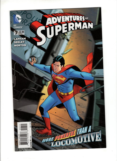 Adventures of Superman, Vol. 2 #7 (2013)   DC Comics 2013