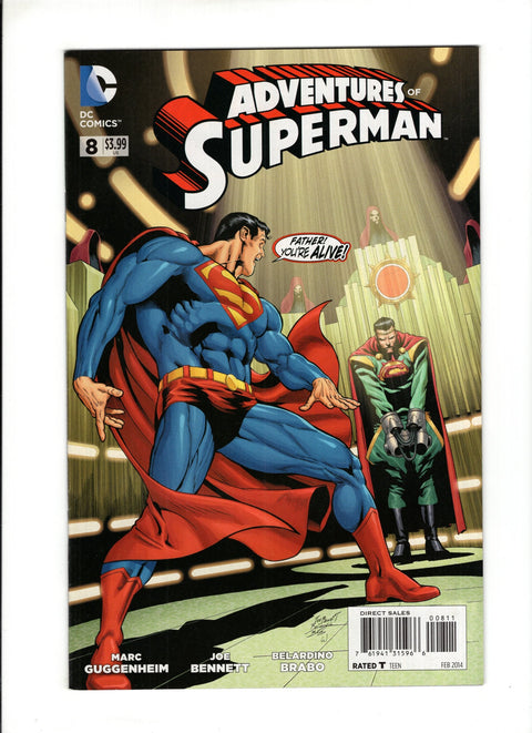 Adventures of Superman, Vol. 2 #8 (2013)   DC Comics 2013