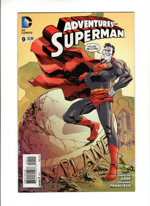 Adventures of Superman, Vol. 2 #9 (2014)   DC Comics 2014