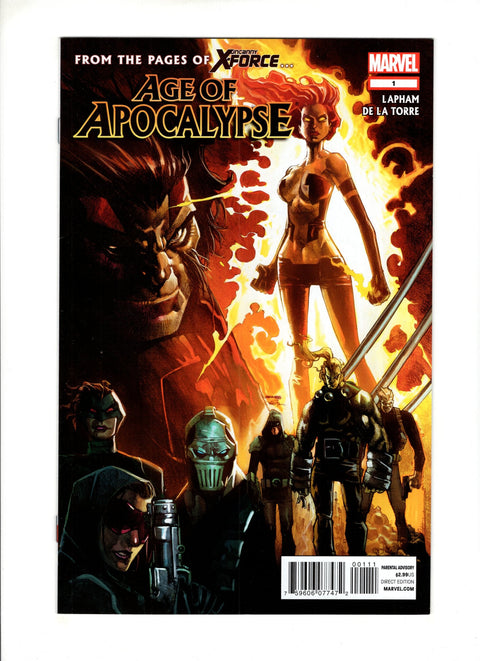 Age of Apocalypse, Vol. 1 #1A (2012)   Marvel Comics 2012
