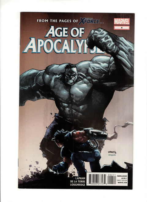 Age of Apocalypse, Vol. 1 #4A (2012)   Marvel Comics 2012