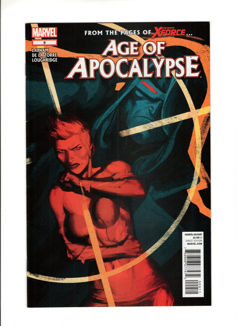 Age of Apocalypse, Vol. 1 #9 (2012)   Marvel Comics 2012