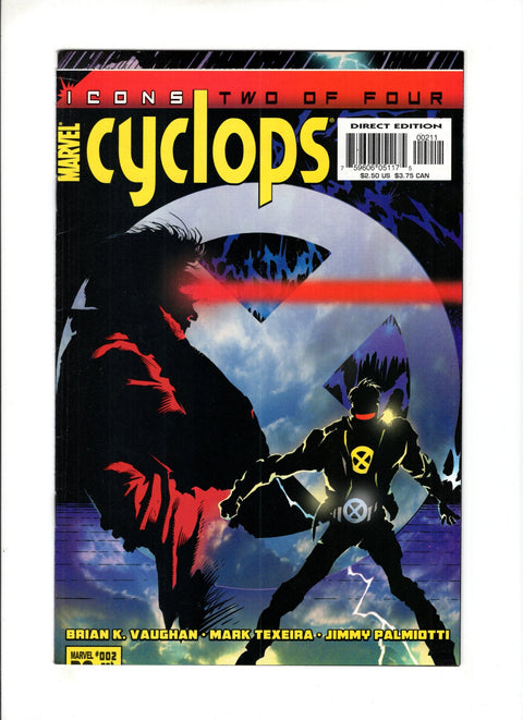 Cyclops, Vol. 1 #2A (2001)   Marvel Comics 2001
