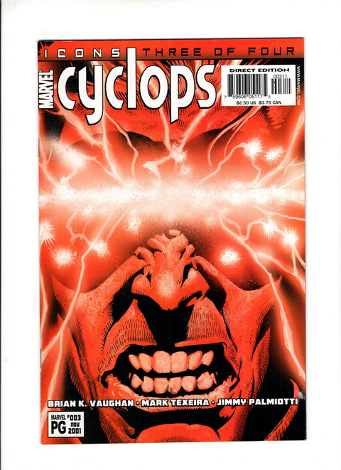 Cyclops, Vol. 1 #3A (2001)   Marvel Comics 2001