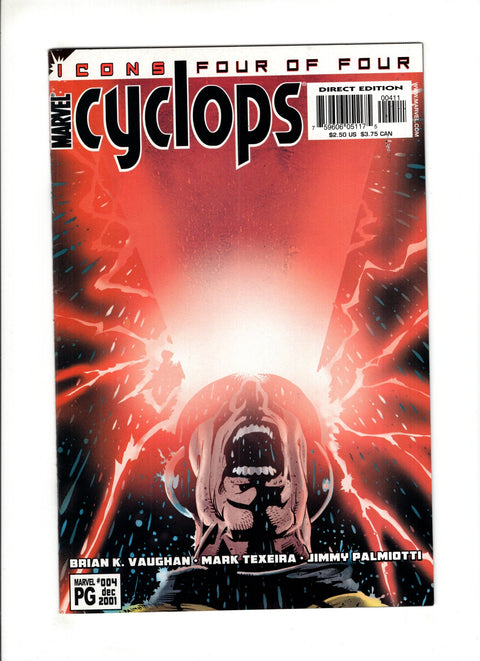 Cyclops, Vol. 1 #4A (2001)   Marvel Comics 2001