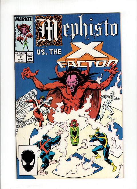 Mephisto vs #2A (1987)   Marvel Comics 1987